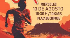 Chipude celebra la VII edición de su Trail de Montaña el próximo 13 de agosto