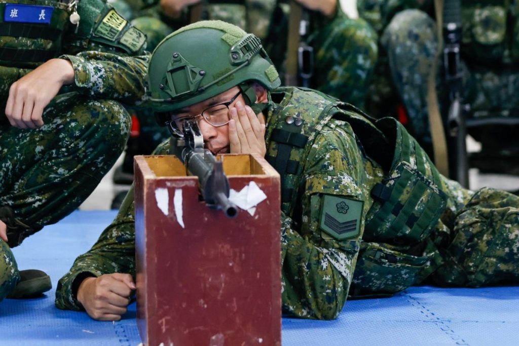 Taiwán comienza sus maniobras militares anuales en plenas tensiones con China
