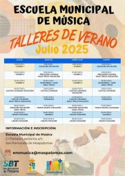 Talleres Musicales de Verano