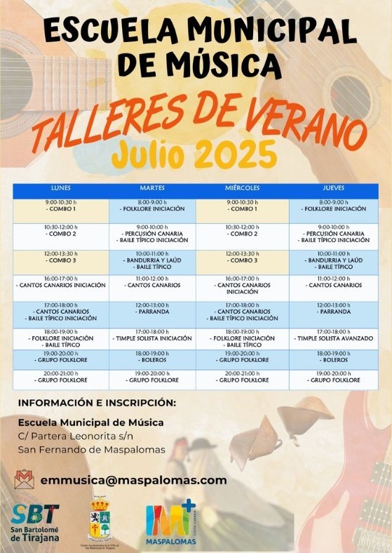 Talleres Musicales de Verano