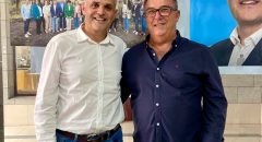 Raúl Palmero es reelegido como secretario general local de Coalición Canaria de Tegueste
