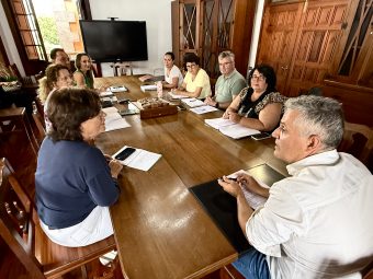 Tegueste reunión de trabajo 2