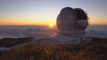 Telescopios canarios se suman a la observación mundial de un objeto interestelar de 20 km