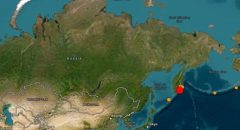 Un terremoto de magnitud 8,8 en península rusa desata alertas de tsunami en el Pacífico