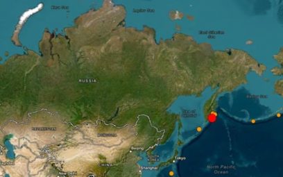 Un terremoto de magnitud 8,8 en península rusa desata alertas de tsunami en el Pacífico