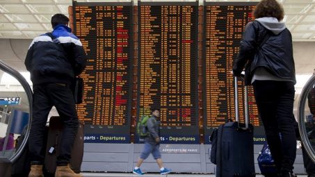 Uno de cada tres vuelos en España se vio afectado por la huelga de controladores aéreos en Francia