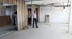 SBT acondiciona su nuevo espacio de formación para PFAEs de construcción