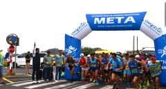 Jairo Paule y Ana Boullón continúan su reinado en la XI Carrera popular de La Esperanza
