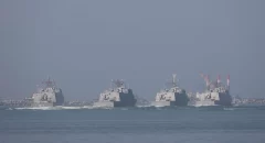 Taiwán denuncia un nuevo paso de buques chinos cerca de la disputada isla de Pratas