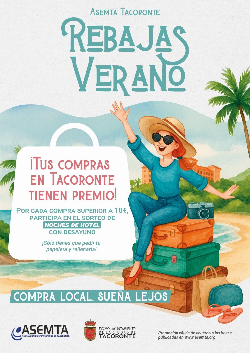 cartel Rebajas de Verano