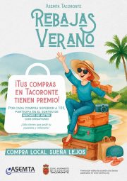 cartel Rebajas de Verano