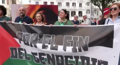 El mundo de la cultura vuelve a salir a la calle para exigir una paz justa para Gaza