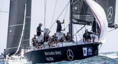 “Mercedes-Benz Valdisa” con muchos canarios confirma su participación en la regata de La Reina de Valencia.