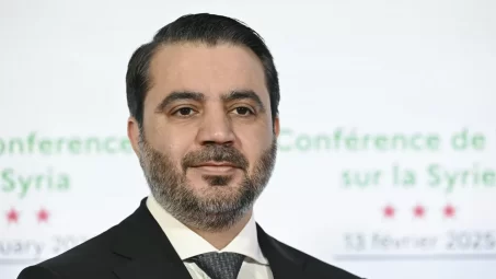ministro sirio de Exteriores, Asaad al Shaibani,