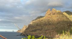 Unidas se puede muestra su preocupación ante la falta de protección del patrimonio arqueológico de Punta del Hidalgo