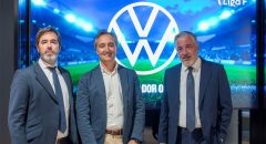 Volkswagen se convierte en patrocinador oficial de LALIGA y Liga F