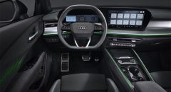 Armonía en movimiento: el interior del nuevo Audi Q3