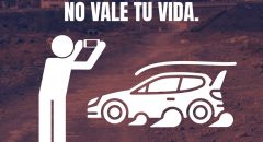 Rallye de Tierra Isla de los Volcanes-Trofeo Ciudad de Arrecife: La seguridad forma parte del «Show» del Rally