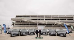 El Gobierno de Canarias refuerza su flota eléctrica con 64 Škoda Elroq de la mano de myCarflix