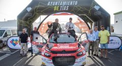 Rallye Isla de Los Volcanes – Trofeo Ciudad de Arrecife: Pierre-Louis Loubet añade otro nombre mundialista al palmarés del ‘Isla de Los Volcanes’
