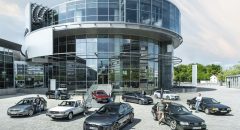 Nueve generaciones de éxito: el nuevo Audi A6 se encuentra con sus antecesores