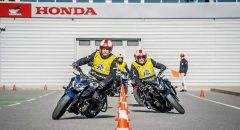 Más allá de la moto: Honda celebra más de tres décadas de conducción segura en España