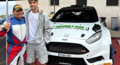 Félix Brito, sexto en su regreso a la Subida a Barlovento