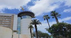 La helisuperficie del HUC acogió 211 aterrizajes de los helicópteros del SUC durante 2024