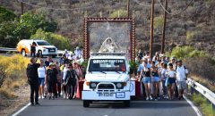 Comenzó la peregrinación de la Virgen del Rosario con la que recorrerá todo el Municipio con motivo de su coronación