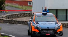Ángel Bello retoma los mandos de su Hyundai i20 R5 en el II Rallysprint Comarca Sur