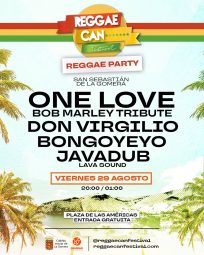 280825 Cartel Reggae Can Festival en La Gomera 2025
