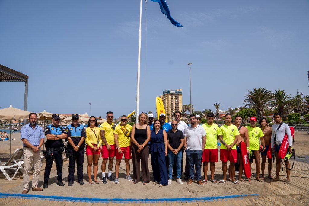 Arona Bandera Azul 2025