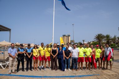 Arona Bandera Azul 2025