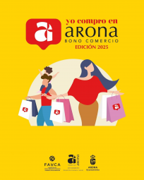 Arona Bonos Comercio 2025