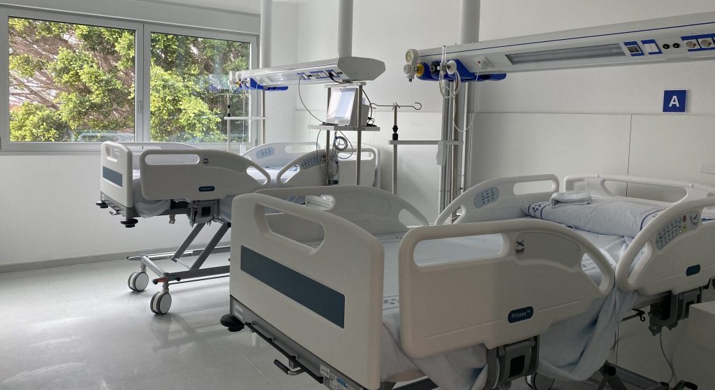 Camas hospitalización
