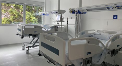 Camas hospitalización