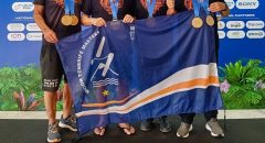El Club Tenerife Masters logra 11 medallas en el Campeonato del Mundo de Natación Master de Singapur