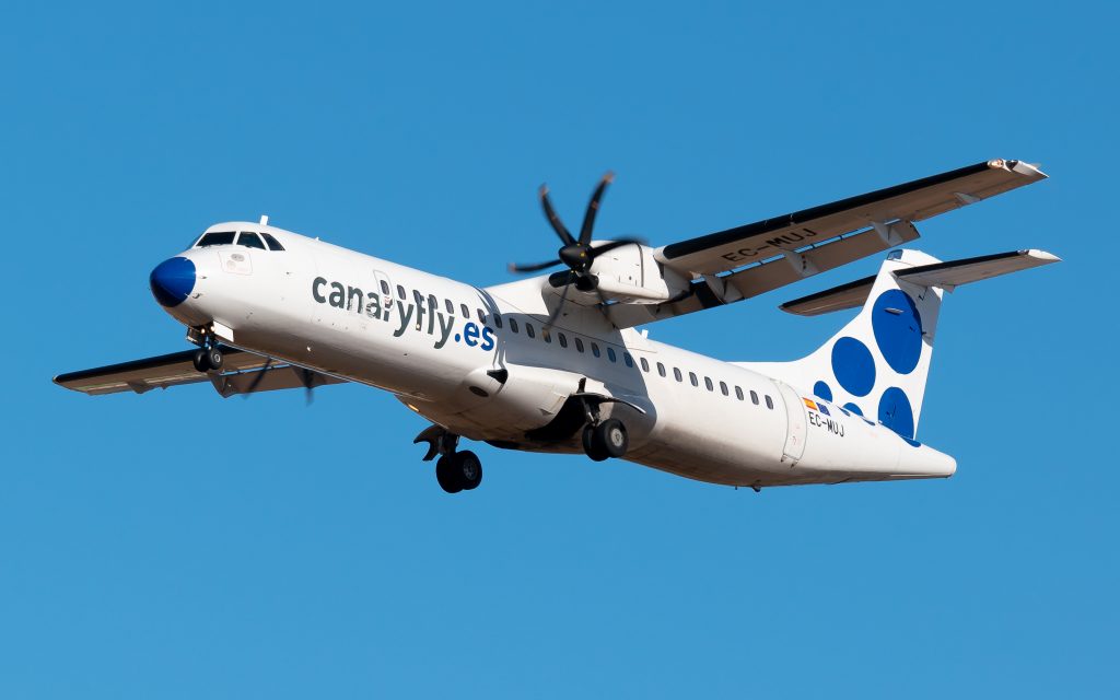 Canaryfly_30 por ciento