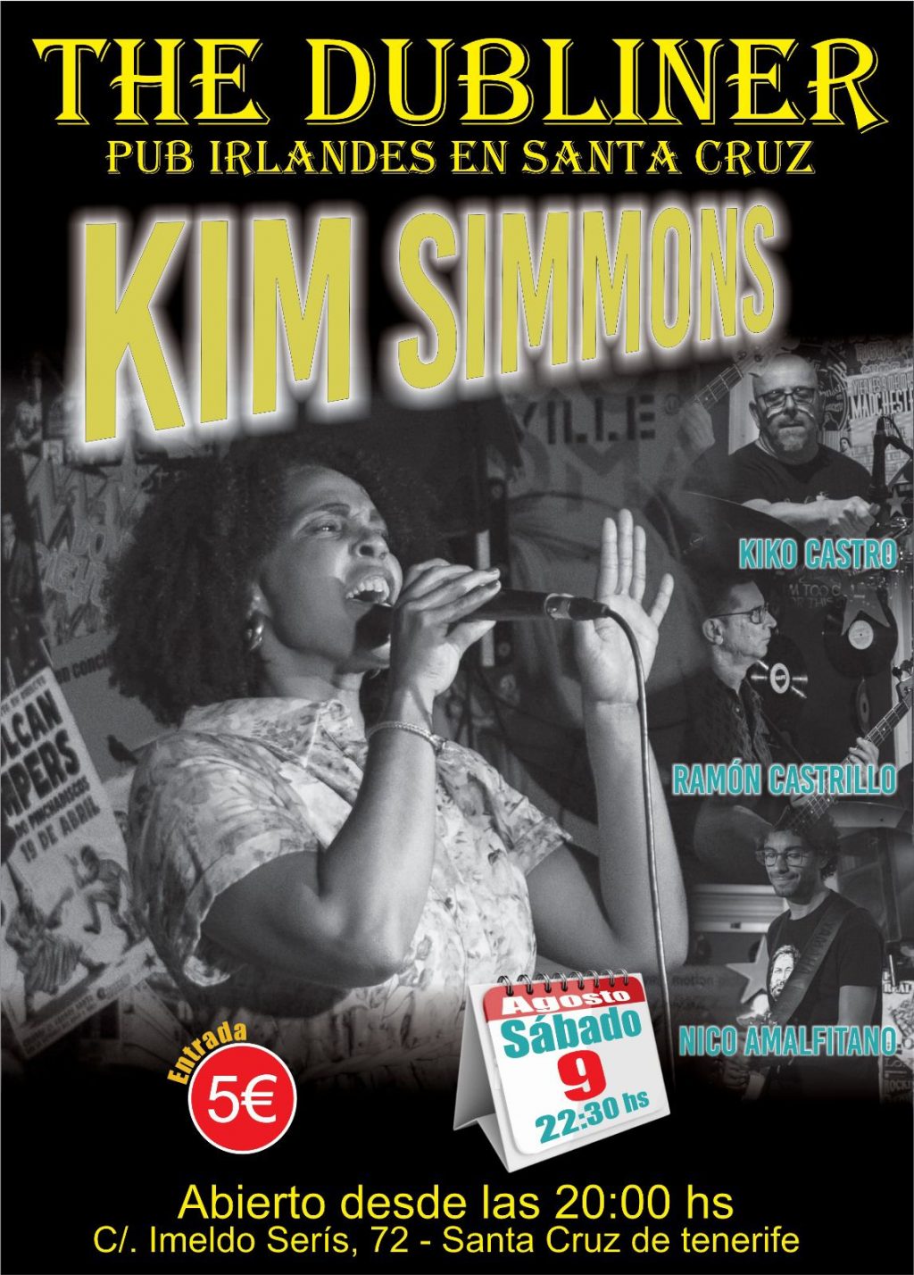 Cartel_Kim Simmons_The Dubliner