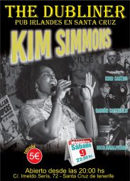 Cartel_Kim Simmons_The Dubliner