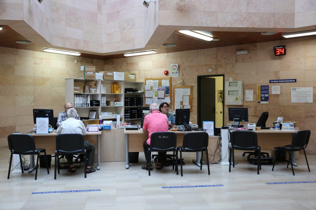 Centro de Salud de Canalejs, GC