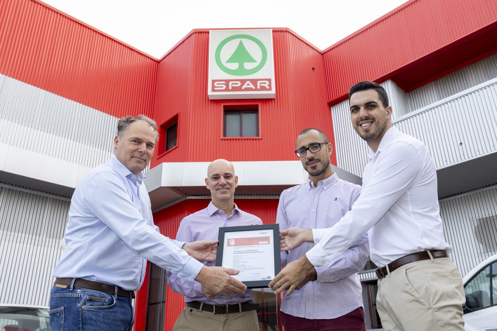Certificación ISO SPAR Gran Canaria