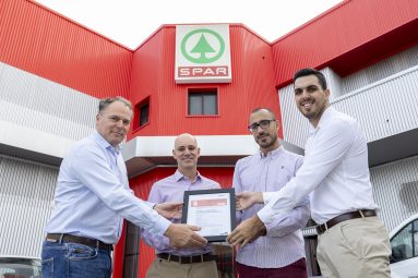 Certificación ISO SPAR Gran Canaria