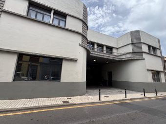 Edificio antiguas cocheras Marqués de Celada