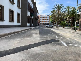 El Ayuntamiento finaliza los trabajos de mejora de la red de saneamiento de aguas de la plaza de La Feria (2)