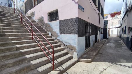 El Ayuntamiento impulsa mejoras de accesibilidad en el Risco de San Juan (1)