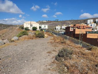 El Ayuntamiento licita la creación de una senda peatonal verde con un mirador y espacios biosaludables entre El Lasso y Pedro Hidalgo (El Lasso)