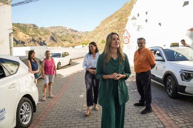 El Gobierno de Canarias y el Ayuntamiento de San Mateo impulsan ‘San Mateo en Ruta Transporte Inteligente’, un proyecto pionero de movilidad rural a la demanda 3