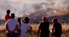 El Govern alerta del elevado peligro de incendio forestal en el Alt Empordà (Girona)