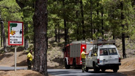 El Hierro activa el Plan de Emergencias Insular ante el riesgo de incendios forestales